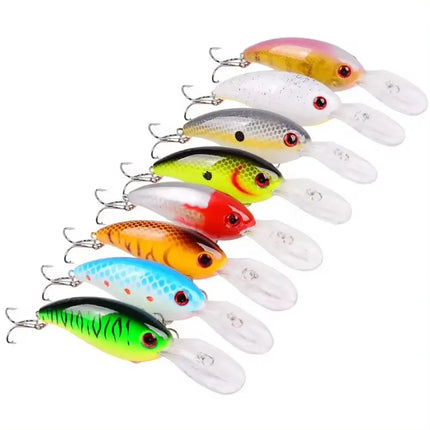 PROBEROS Crankbaits Set Fishing Lure Hard Baits Swim baits Boat Ocean Topwater Lures Kit Fishing Tackle Hard Baits Lureswholesale