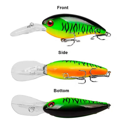 PROBEROS Crankbaits Set Fishing Lure Hard Baits Swim baits Boat Ocean Topwater Lures Kit Fishing Tackle Hard Baits Lureswholesale