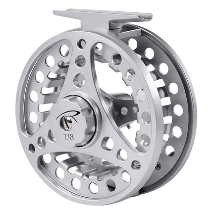 PROBEROS Fly Fishing Reel 2+1BB Large Arbor Alloy Aluminum Interchangeable Fly Reel 3/4 5/6 7/8 for Trout Fly Fishing Tackle Lureswholesale