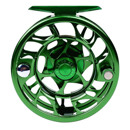 PROBEROS Fly Fishing Reel 2+1BB Speed Ratio Fishing Reel with CNC-Machined Aluminum Alloy Body Fly Reels Lureswholesale