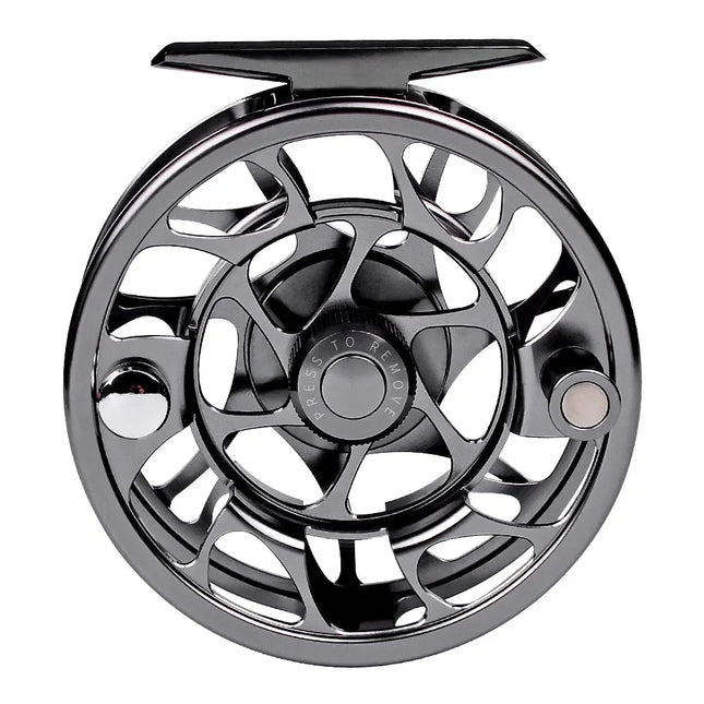 PROBEROS Fly Fishing Reel 2+1BB Speed Ratio Fishing Reel with CNC-Machined Aluminum Alloy Body Fly Reels Lureswholesale