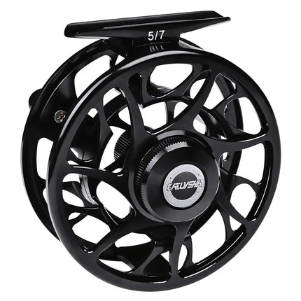 PROBEROS Fly Fishing Reel 2+1BB Speed Ratio Fishing Reel with CNC-Machined Aluminum Alloy Body Fly Reels Lureswholesale