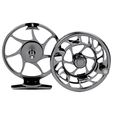 PROBEROS Fly Fishing Reel 2+1BB Speed Ratio Fishing Reel with CNC-Machined Aluminum Alloy Body Fly Reels Lureswholesale