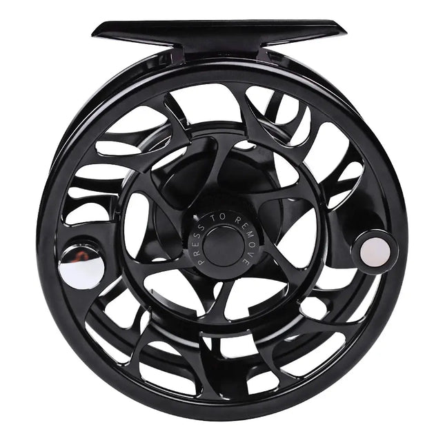 PROBEROS Fly Fishing Reel 2+1BB Speed Ratio Fishing Reel with CNC-Machined Aluminum Alloy Body Fly Reels Lureswholesale