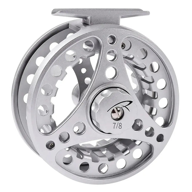 PROBEROS Fly Fishing Reel 3/4 5/6 7/8WT Fly Reel Large Arbor Aluminum Alloy Body for Trout Bass Carp Pike Panfish Lureswholesale