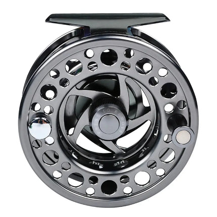 PROBEROS Full Metal Fly Fishing Reel 2+1BB Bearings 1:1 Sea Ice Lure Hand Raft Wheel Flying Fishing Reel Lureswholesale