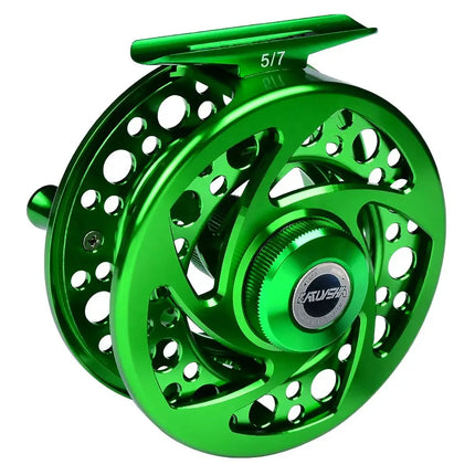 PROBEROS Full Metal Fly Fishing Reel 2+1BB Bearings 1:1 Sea Ice Lure Hand Raft Wheel Flying Fishing Reel Lureswholesale