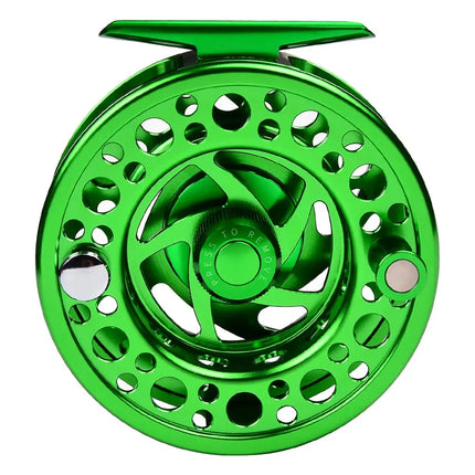 PROBEROS Full Metal Fly Fishing Reel 2+1BB Bearings 1:1 Sea Ice Lure Hand Raft Wheel Flying Fishing Reel Lureswholesale