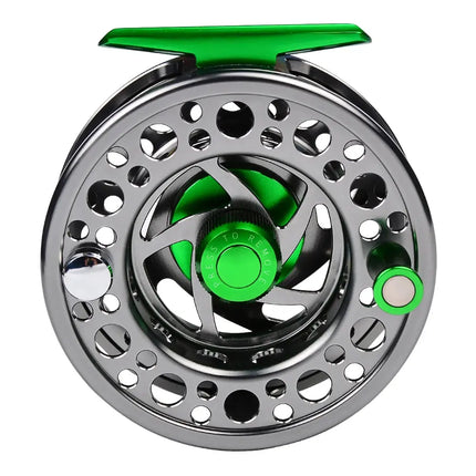 PROBEROS Full Metal Fly Fishing Reel 2+1BB Bearings 1:1 Sea Ice Lure Hand Raft Wheel Flying Fishing Reel Lureswholesale