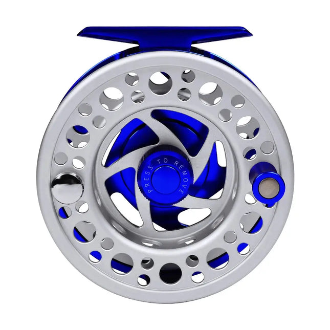 PROBEROS Full Metal Fly Fishing Reel 2+1BB Bearings 1:1 Sea Ice Lure Hand Raft Wheel Flying Fishing Reel Lureswholesale