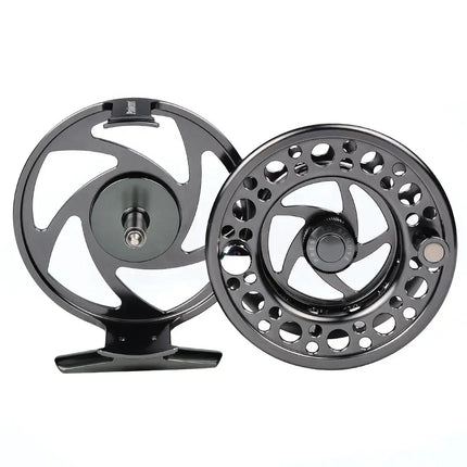 PROBEROS Full Metal Fly Fishing Reel 2+1BB Bearings 1:1 Sea Ice Lure Hand Raft Wheel Flying Fishing Reel Lureswholesale