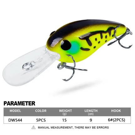 PROBEROS Hard Plastic Bait Hard Fishing Lure Crankbait Floating Wobblers Fishing Lure Set Saltwater Lureswholesale