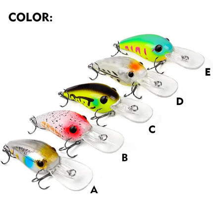 PROBEROS Hard Plastic Bait Hard Fishing Lure Crankbait Floating Wobblers Fishing Lure Set Saltwater Lureswholesale