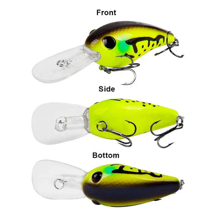 PROBEROS Hard Plastic Bait Hard Fishing Lure Crankbait Floating Wobblers Fishing Lure Set Saltwater Lureswholesale