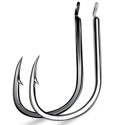 PROBEROS High Carbon Steel Pike Hook Shore Slow Pitch Fishing Hooks Assist Fishhook Fishing Accessories Lureswholesale