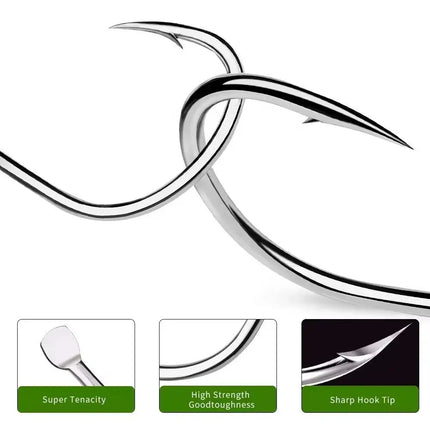 PROBEROS Iseama Single Hook without Ring High-carbon Steel Fishing Assist Jigging Hooks Lureswholesale