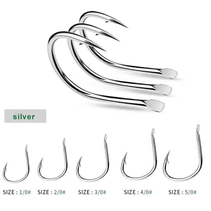 PROBEROS Iseama Single Hook without Ring High-carbon Steel Fishing Assist Jigging Hooks Lureswholesale