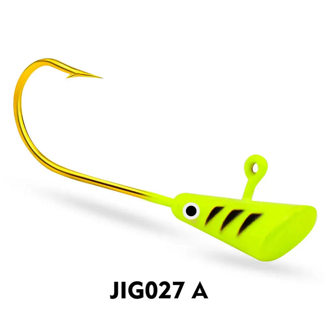 PROBEROS Jigging Head Hook 0.8g 1.8g 2.9g Fishing Jig Hook Saltwater Minnow Shad Jig Head Worm Hook Lureswholesale