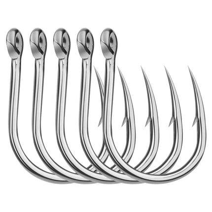 PROBEROS Jigging Hook Fishing Hooks Stainless Steel Fish Hooks1/0#-13/0# Fishhook Saltwater Jig Assist Hook Lureswholesale