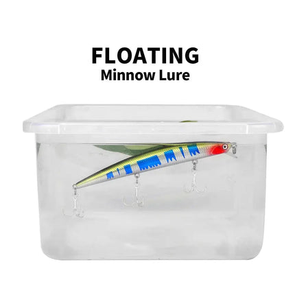 PROBEROS Long Distance Floating Minnow Lure 13cm 14.5g Sea Bass Bait Trolling Fishing Lure Wholesale Lureswholesale