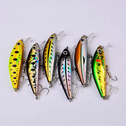 PROBEROS Luya Lures Slow Sinking Minnow 3G/4.5cm Bionic lures New Luya DW489 Lureswholesale