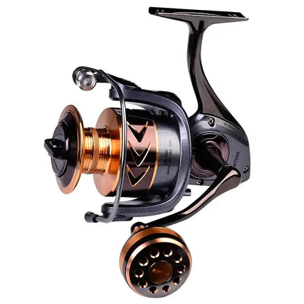 PROBEROS Metal Spinning Reel Max Drag 11-21kg Saltwater Fishing Reel Carp Wheel Fishing Tackle Lureswholesale