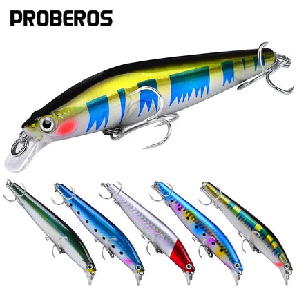 PROBEROS Minnow bait 10.5cm 19g plastic hard lure slow sink bait Bionic bait wholesale Lureswholesale