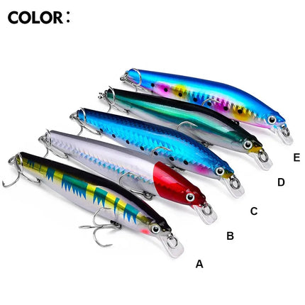 PROBEROS Minnow bait 10.5cm 19g plastic hard lure slow sink bait Bionic bait wholesale Lureswholesale