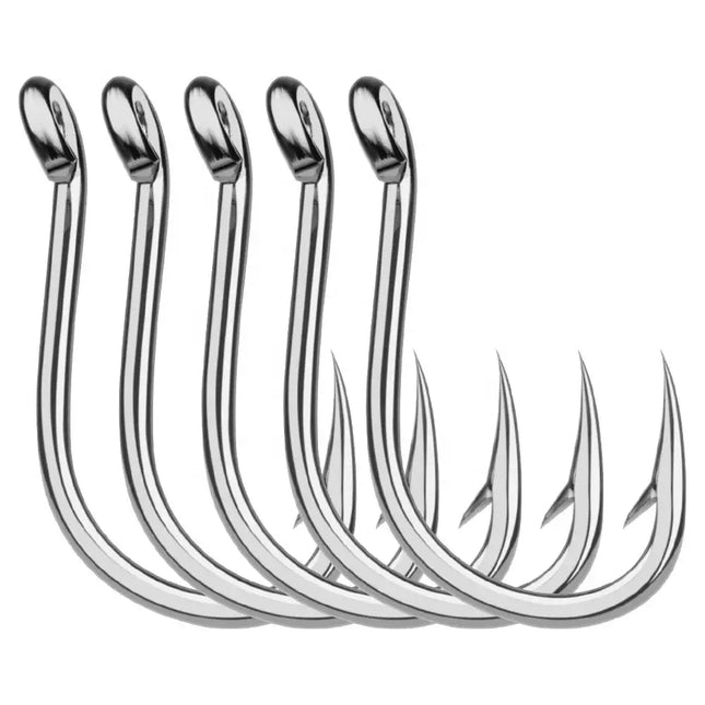 PROBEROS Saltwater Fishing Hook SJ42 Jigging Hook 1/0#-13/0# Stainless Steel Fishhook Jig Bait Assist Hook Lureswholesale