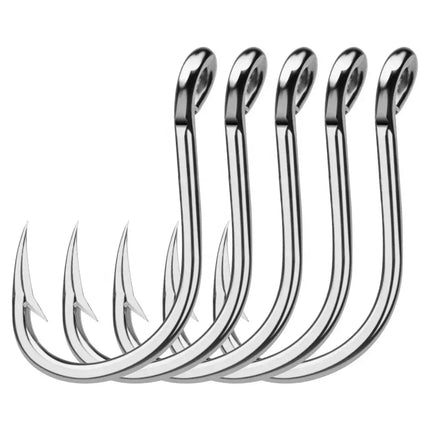 PROBEROS Saltwater Fishing Hook SJ42 Jigging Hook 1/0#-13/0# Stainless Steel Fishhook Jig Bait Assist Hook Lureswholesale