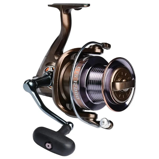 PROBEROS Saltwater Full Metal Spool Spinning Reel 14+1BB Ball Bearings Max Drag 30kg Carp Fishing Reel Lureswholesale