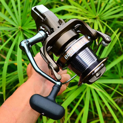 PROBEROS Saltwater Full Metal Spool Spinning Reel 14+1BB Ball Bearings Max Drag 30kg Carp Fishing Reel Lureswholesale