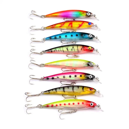 PROBEROS Sinking Minnow Lure With 6# Explosion Hook Hard Plastic Bait Artificial Fishing Lure Lureswholesale