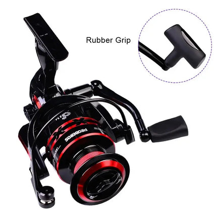 PROBEROS Water Resistance Spinning Reel 21KG Max Drag Power Fishing Reel for Bass Pike Fishing Tackle Lureswholesale