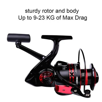 PROBEROS Water Resistance Spinning Reel 21KG Max Drag Power Fishing Reel for Bass Pike Fishing Tackle Lureswholesale