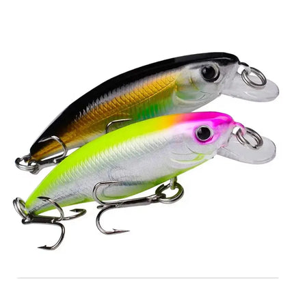 Plastic Hard Bait Crankbait Bass Wobblers Fishing Tackle Jerkbait Fishing Lures Lureswholesale