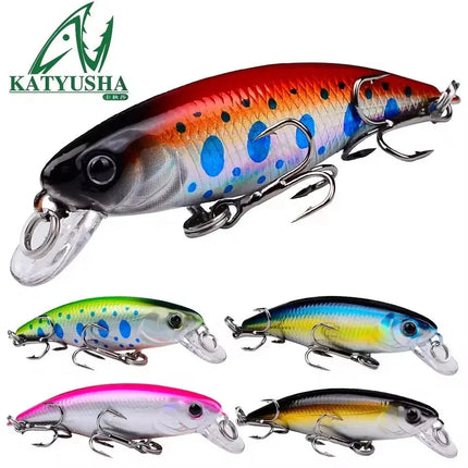 Plastic Hard Bait Crankbait Bass Wobblers Fishing Tackle Jerkbait Fishing Lures Lureswholesale