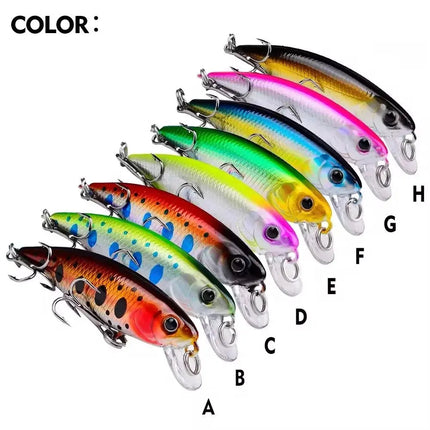 Plastic Hard Bait Crankbait Bass Wobblers Fishing Tackle Jerkbait Fishing Lures Lureswholesale