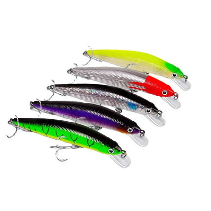 Plastic Minnow Fishing Lure 14cm 25g Sinking Saltwater Artificial Crankbait Wobblers Lureswholesale