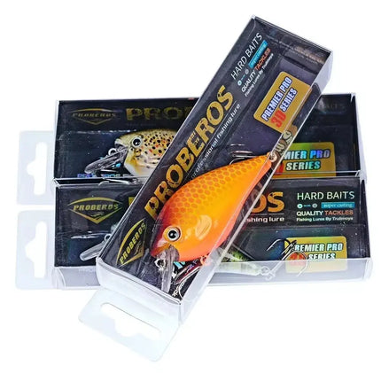 Proberos Fishing Lures 7cm 13g Hard Baits Topwater Lures Crank Bait Kit Fishing Tackle Lureswholesale