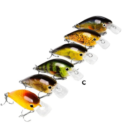 Proberos Fishing Lures 7cm 13g Hard Baits Topwater Lures Crank Bait Kit Fishing Tackle Lureswholesale