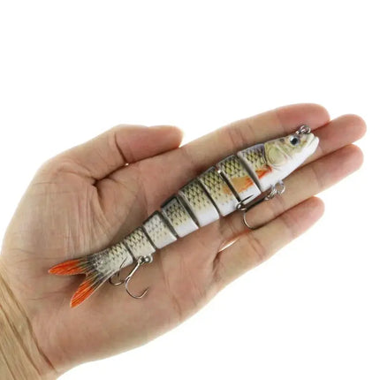 Ready To Ship Wholesale Eight segmented swimbait fishing lure kit lure bait fishing kit Lureswholesale