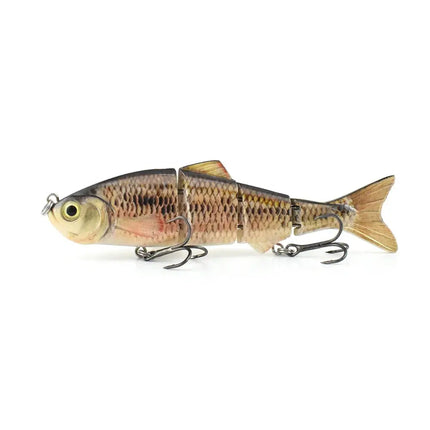 Ready to ship 3pcs in box fishing lure kit factory direct hard baits 12cm in stock jointed swimbait fishing lures Lureswholesale