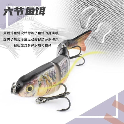 Ready to ship 3pcs in box fishing lure kit factory direct hard lures in stock segmented wholesale fishing lures Lureswholesale