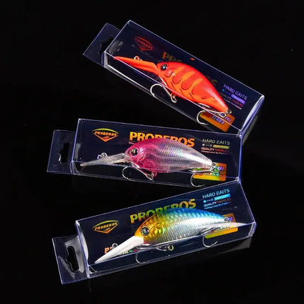 Rock Luya Bait 10.5cm 15g Luya bait with Augin Blood Trough hook bait fishing gear wholesale DW356 Lureswholesale