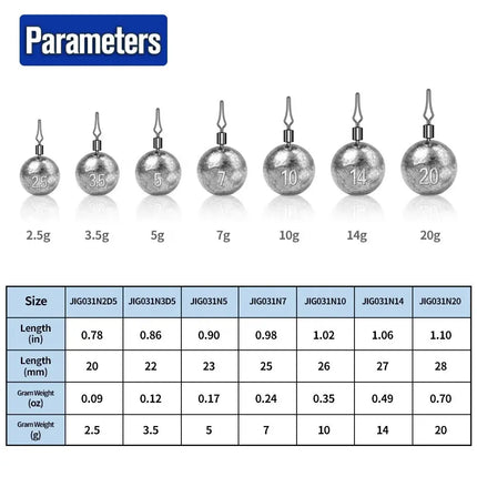 Saltwater Fishing Weights Drop Shot Weights Kit Bass Casting Fishing Sinkers Saltwater Egg Sinker Shaped Cannonball Sinker Lureswholesale