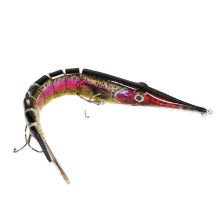 Saltwater Huge Fishing Lures 255mm/50g Tuna Marline/Ballyhoo Long Lip Jointed Fishing Lures Lureswholesale