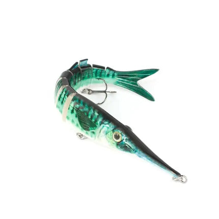 Saltwater Huge Fishing Lures 255mm/50g Tuna Marline/Ballyhoo Long Lip Jointed Fishing Lures Lureswholesale