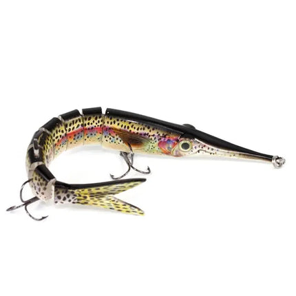 Saltwater Huge Fishing Lures 255mm/50g Tuna Marline/Ballyhoo Long Lip Jointed Fishing Lures Lureswholesale