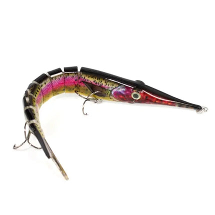 Saltwater Huge Fishing Lures 255mm/50g Tuna Marline/Ballyhoo Long Lip Jointed Fishing Lures Lureswholesale